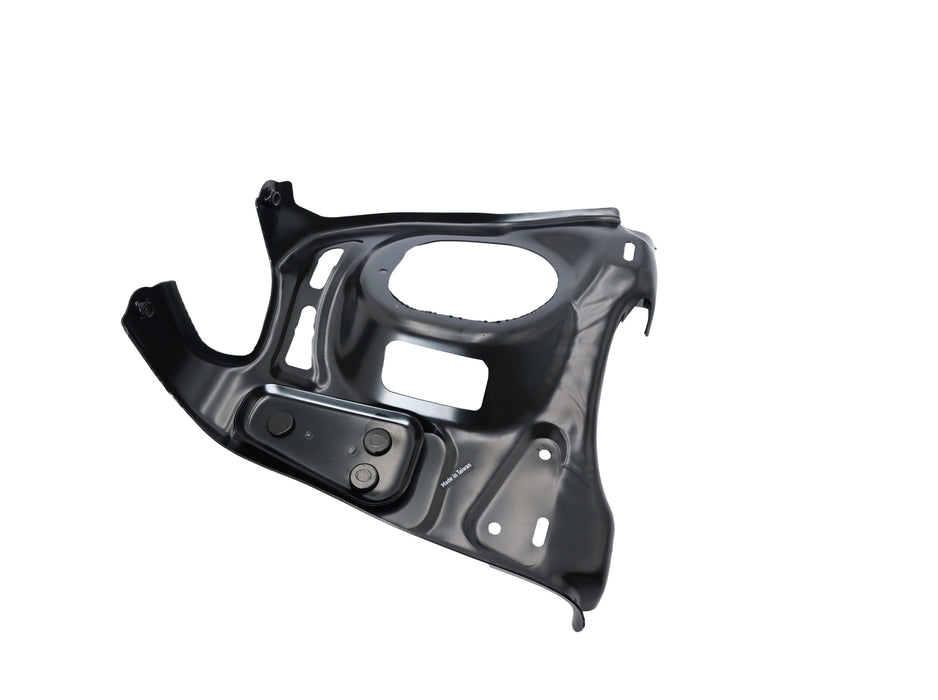 JustDrivably Replacement Parts Front Bumper Bracket Mounting Arm Steel 2014-2017 Compatible with Toyota Tundra for TO1066178 Front Driver Left Side