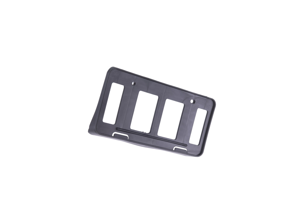 JustDrivably Replacement Parts Front Bumper License Plate Tag Holder Bracket Frame Compatible With Toyota Tundra 2014 2015 2016 2017 2018 Pickup Truck