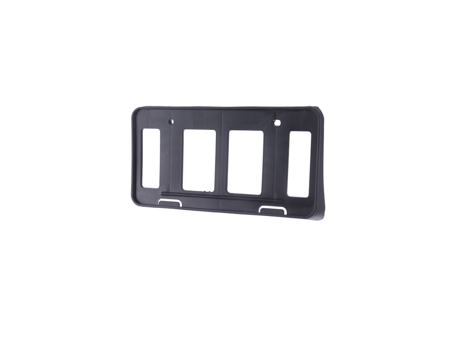 JustDrivably Replacement Parts Front Bumper License Plate Tag Holder Bracket Frame Compatible With Toyota Tundra 2014 2015 2016 2017 2018 Pickup Truck