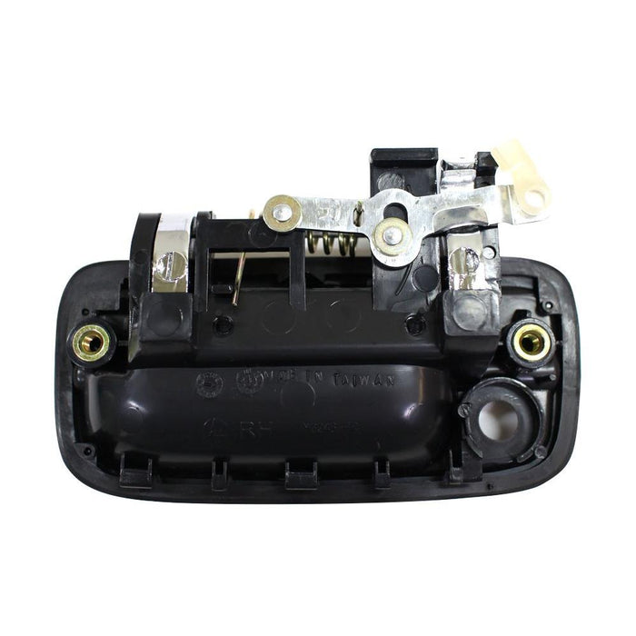 New Replacement Parts Front Right Passenger Side Chrome Exterior Outer Door Handle Compatible With TOYOTA Tacoma Fits TO1311123 6921035030