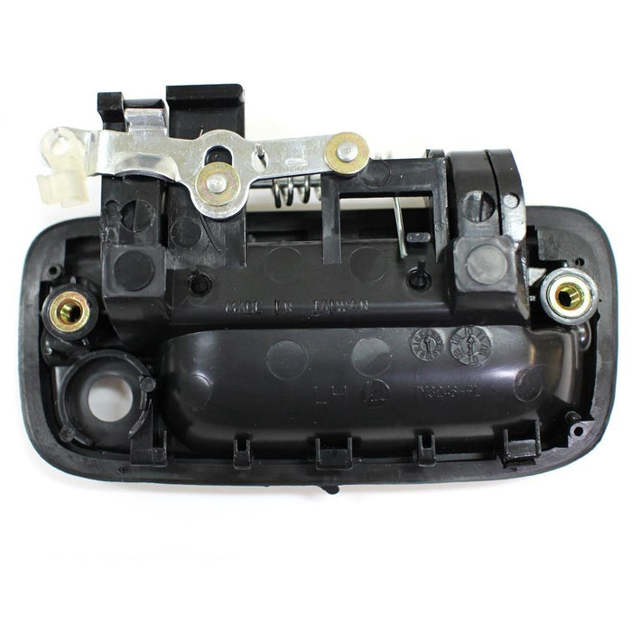 New Replacement Parts Front Left Driver Side Black Smooth Exterior Outer Door Handle Compatible With TOYOTA Tacoma Fits TO1310128 6922035070C0