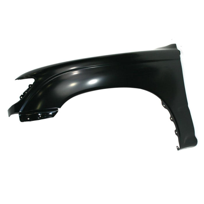 Crash Parts Plus Front Driver Side Primed Fender Replacement for 1995-2000 Toyota Tacoma