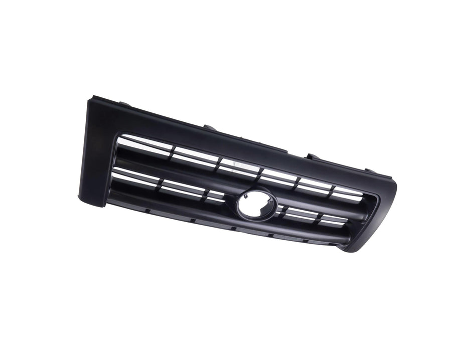 JustDrivably Replacement Parts Front Grille Grill Assembly With Black Shell With Black Insert Compatible With Toyota Tacoma 1998 1999 2000 Pickup Truck