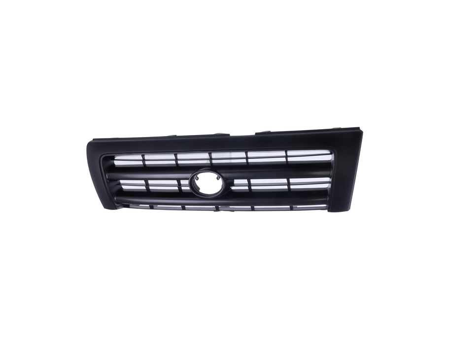 JustDrivably Replacement Parts Front Grille Grill Assembly With Black Shell With Black Insert Compatible With Toyota Tacoma 1998 1999 2000 Pickup Truck