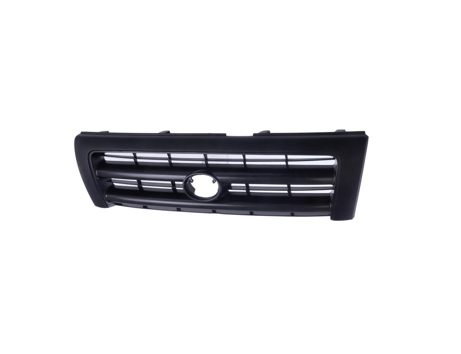 JustDrivably Replacement Parts Front Grille Grill Assembly With Black Shell With Black Insert Compatible With Toyota Tacoma 1998 1999 2000 Pickup Truck