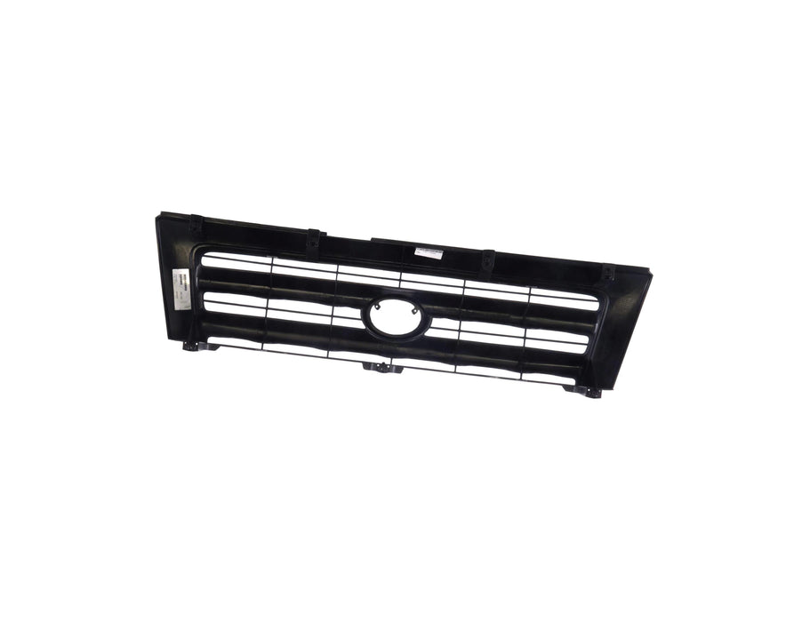 JustDrivably Replacement Parts Front Grille Grill Assembly With Black Shell With Black Insert Compatible With Toyota Tacoma 1998 1999 2000 Pickup Truck