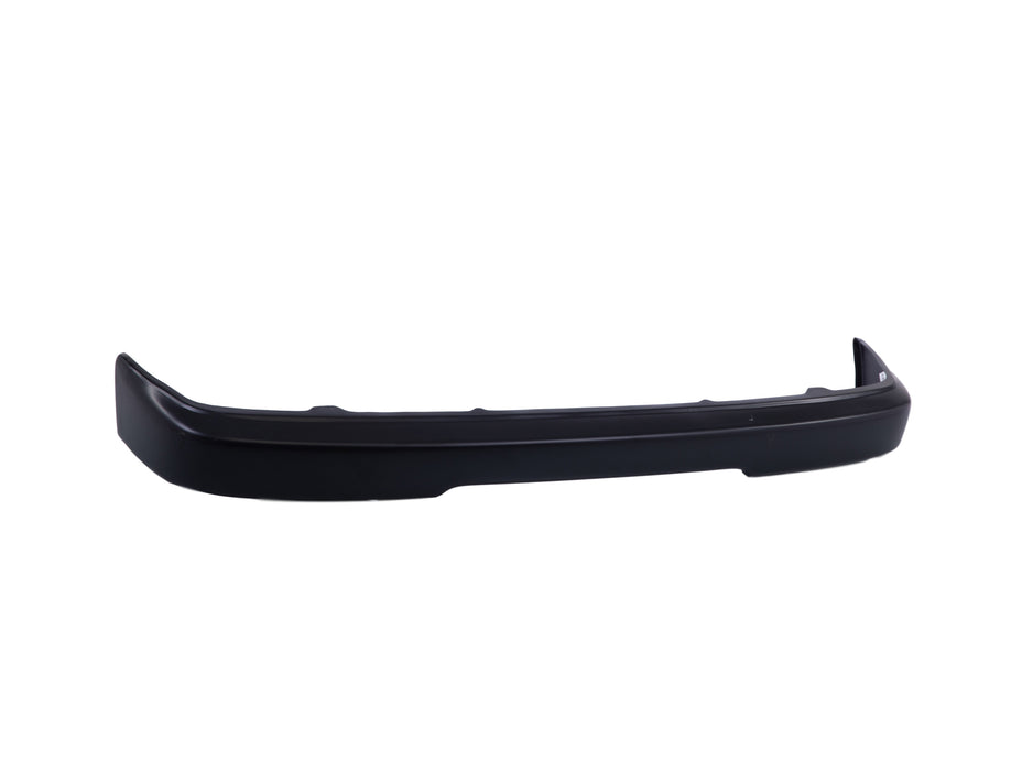 JustDrivably Replacement Parts Front Steel Black Bumper Face Bar Compatible With Toyota Tacoma 1995 1996 1997 Pickup Truck