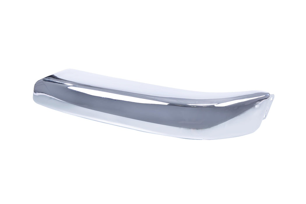JustDrivably Replacement Parts Front Bumper Outer Extension Bumper End Cap Chrome Driver Left Side Compatible With Toyota Tacoma 1998 1999 2000 Pickup Truck