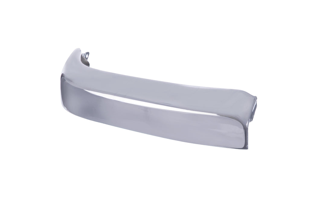 JustDrivably Replacement Parts Front Bumper Outer Extension Bumper End Cap Chrome Passenger Right Side Compatible With Toyota Tacoma 1998 1999 2000 Pickup Truck