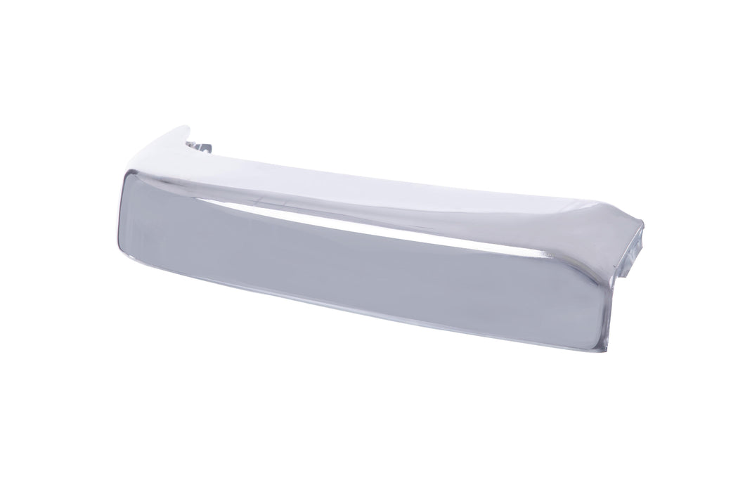 JustDrivably Replacement Parts Front Bumper Outer Extension Bumper End Cap Chrome Passenger Right Side Compatible With Toyota Tacoma 1998 1999 2000 Pickup Truck