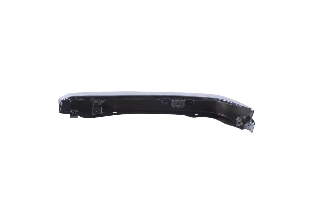 JustDrivably Replacement Parts Front Bumper Outer Extension Bumper End Cap Chrome Passenger Right Side Compatible With Toyota Tacoma 1998 1999 2000 Pickup Truck