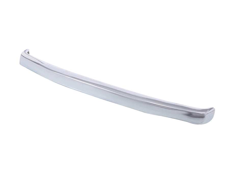 JustDrivably Replacement Parts Front Bumper Face Bar Chrome Front Bumper Center Trim Compatible With Toyota Tacoma 1998 1999 2000 Pickup Truck