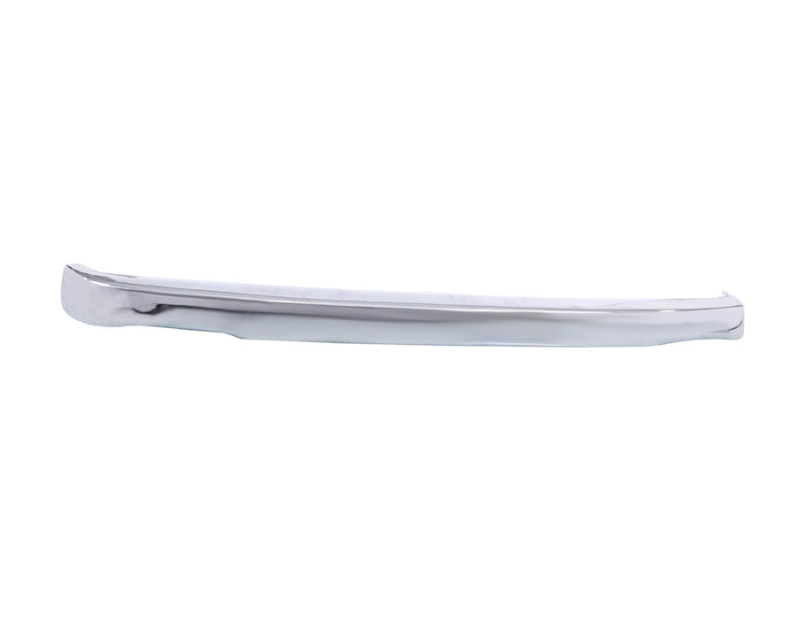 JustDrivably Replacement Parts Front Bumper Face Bar Chrome Front Bumper Center Trim Compatible With Toyota Tacoma 1998 1999 2000 Pickup Truck