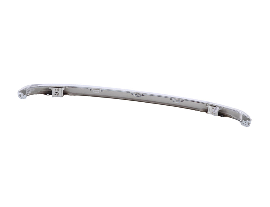 JustDrivably Replacement Parts Front Bumper Face Bar Chrome Front Bumper Center Trim Compatible With Toyota Tacoma 1998 1999 2000 Pickup Truck