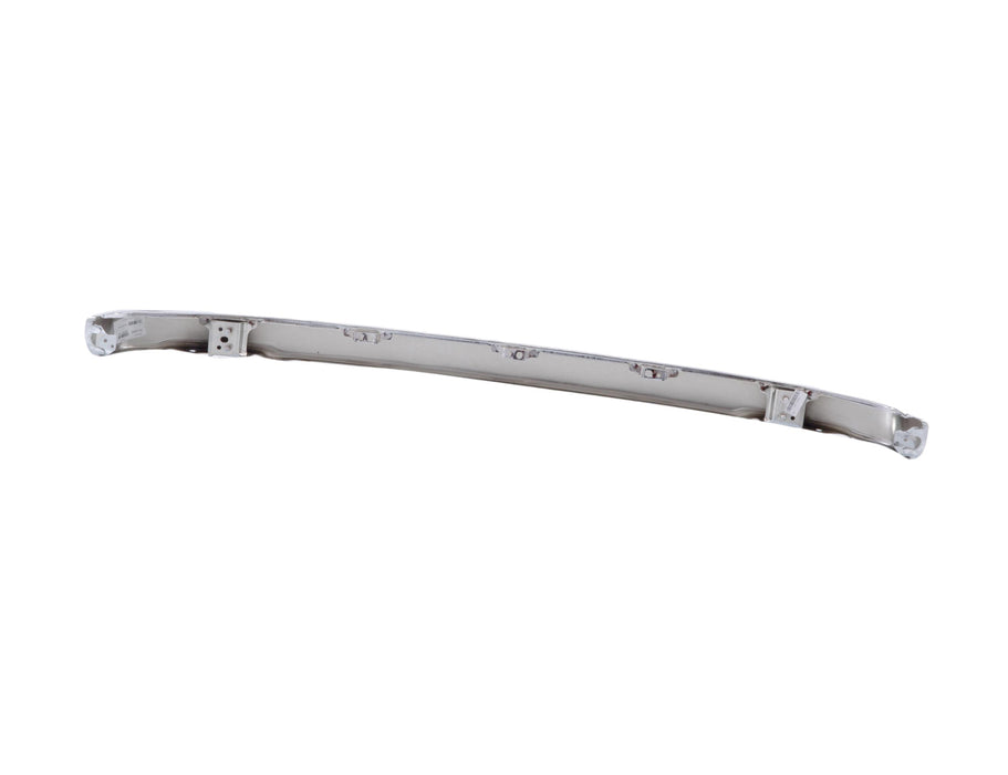 JustDrivably Replacement Parts Front Bumper Face Bar Chrome Front Bumper Center Trim Compatible With Toyota Tacoma 1998 1999 2000 Pickup Truck