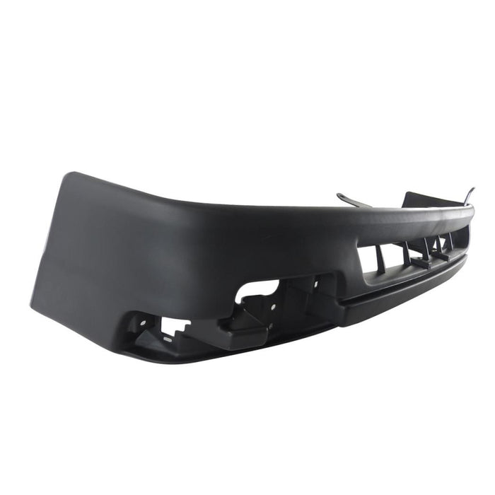 Crash Parts Plus Textured Front Bumper Cover Replacement for 1998-2000 Toyota Tacoma