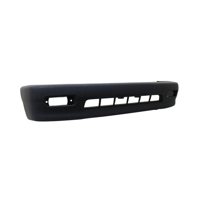 CarPartsDepot 352-44400-10 Front Bumper Cover W/O Upper Trim MOLDING Holes TO1095172