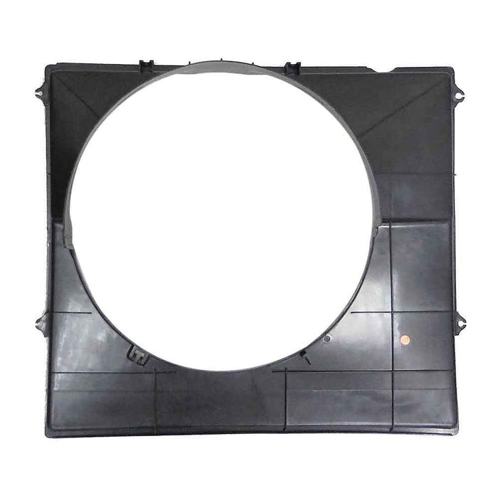 CarPartsDepot New Replacement Parts Front Radiator Cooling Fan Shroud Compatible With TOYOTA Tacoma AT With Prerunner Model