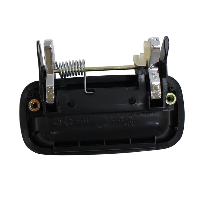 New Replacement Parts Rear,Right CHROME PLASTIC CHROMED LEVER Door Handle Outer Compatible With Tacoma Base,DLX,Pre Runner,S-Runner 6923035070 TO1521112