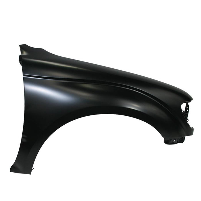 Crash Parts Plus Front Passenger Side Primed Fender Replacement for 2001-2004 Toyota Tacoma