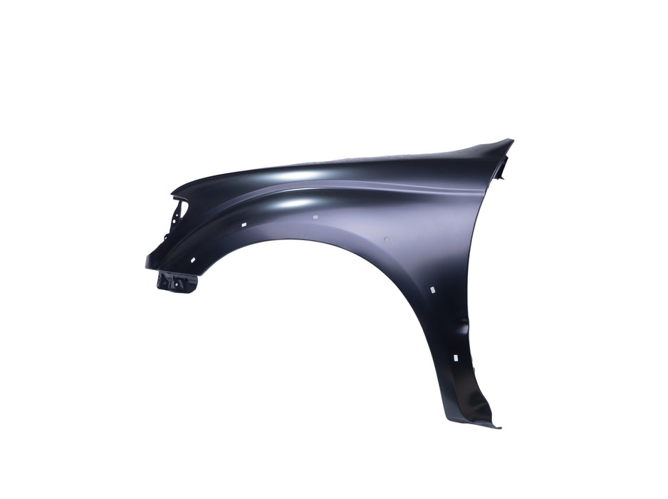 JustDrivably Replacement Parts Front Left Driver Side Fender Steel With Wheel Opening Flare Hole Compatible With Toyota Tacoma 2001 2002 2003 2004 Pickup Truck Base DLX Pre Runner S-Runner