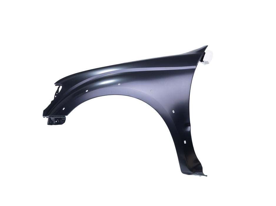 JustDrivably Replacement Parts Front Left Driver Side Fender Steel With Wheel Opening Flare Hole Compatible With Toyota Tacoma 2001 2002 2003 2004 Pickup Truck Base DLX Pre Runner S-Runner