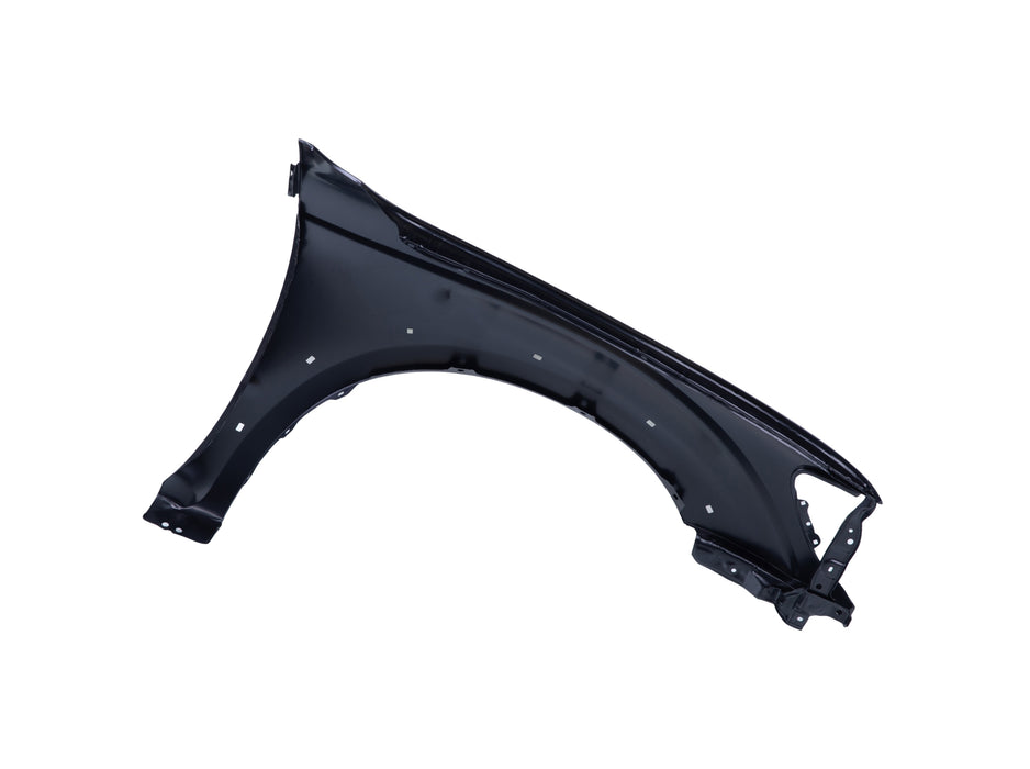 JustDrivably Replacement Parts Front Left Driver Side Fender Steel With Wheel Opening Flare Hole Compatible With Toyota Tacoma 2001 2002 2003 2004 Pickup Truck Base DLX Pre Runner S-Runner