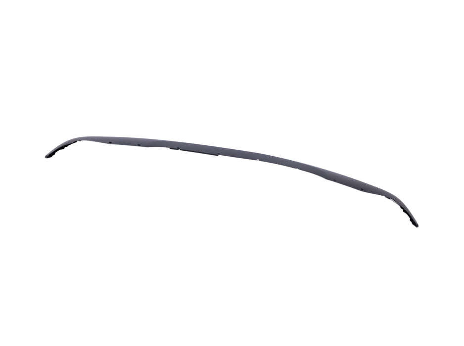 JustDrivably Replacement Parts Front Bumper Cover Filler Upper Retainer Panel Compatible With Toyota Tacoma 2001 2002 2003 2004 Pickup Truck