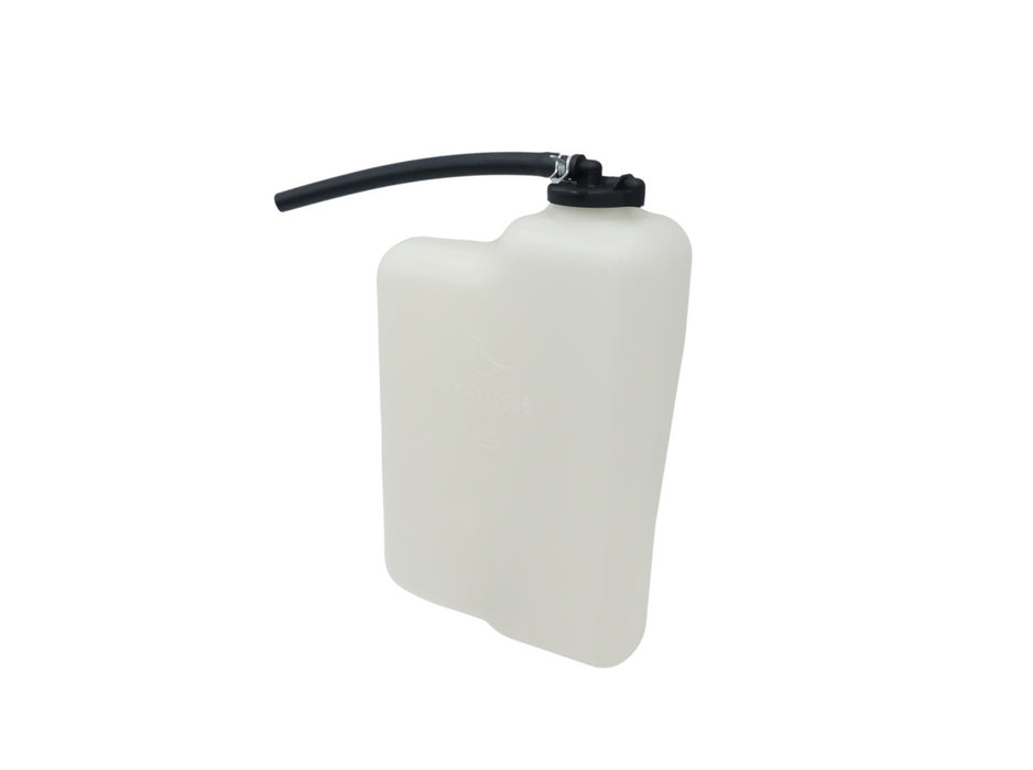 Engine Coolant Recovery Tank Expansion Reservoir Bottle Tank With Cap and Hose Plastic Front Compatible With Toyota Tacoma 1995-2004 For 164700C011 TO3014108