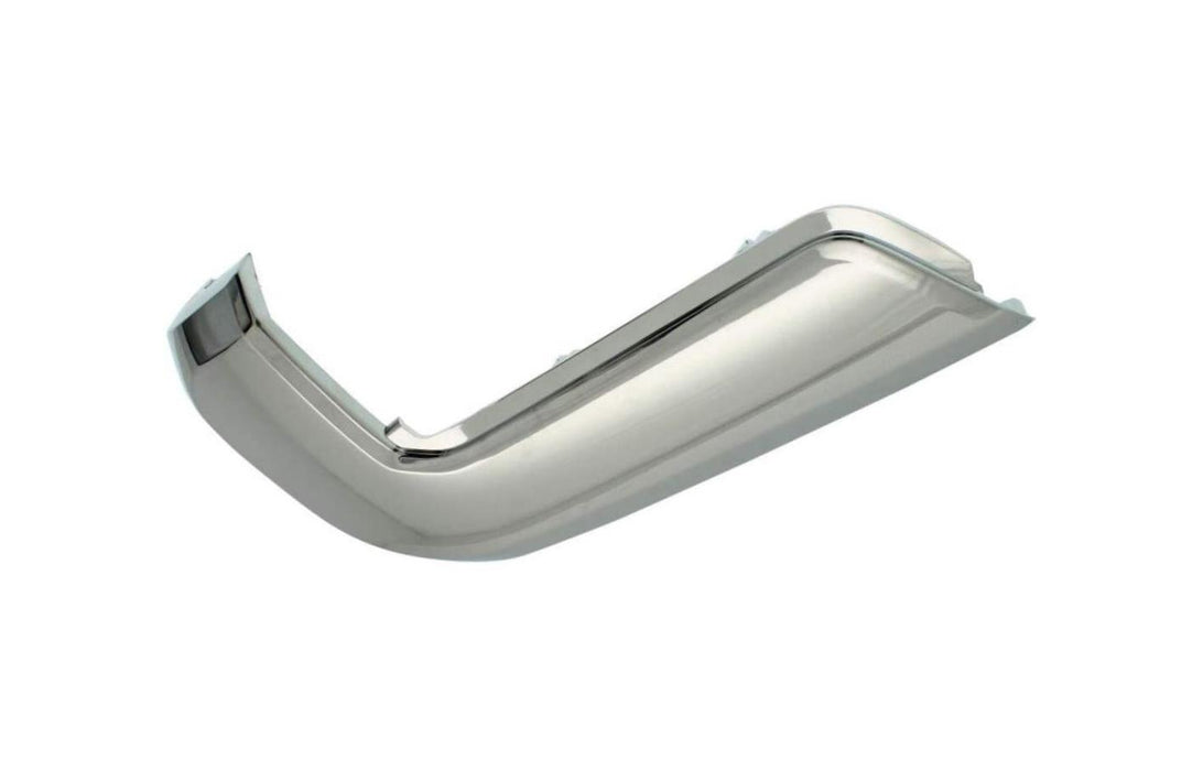 New Replacement Parts Rear Bumper Extension Outer End Cap For Tacoma 2016-2020 Driver Left Side without Parking Assist Plastic Chrome TO1104131 5215604020