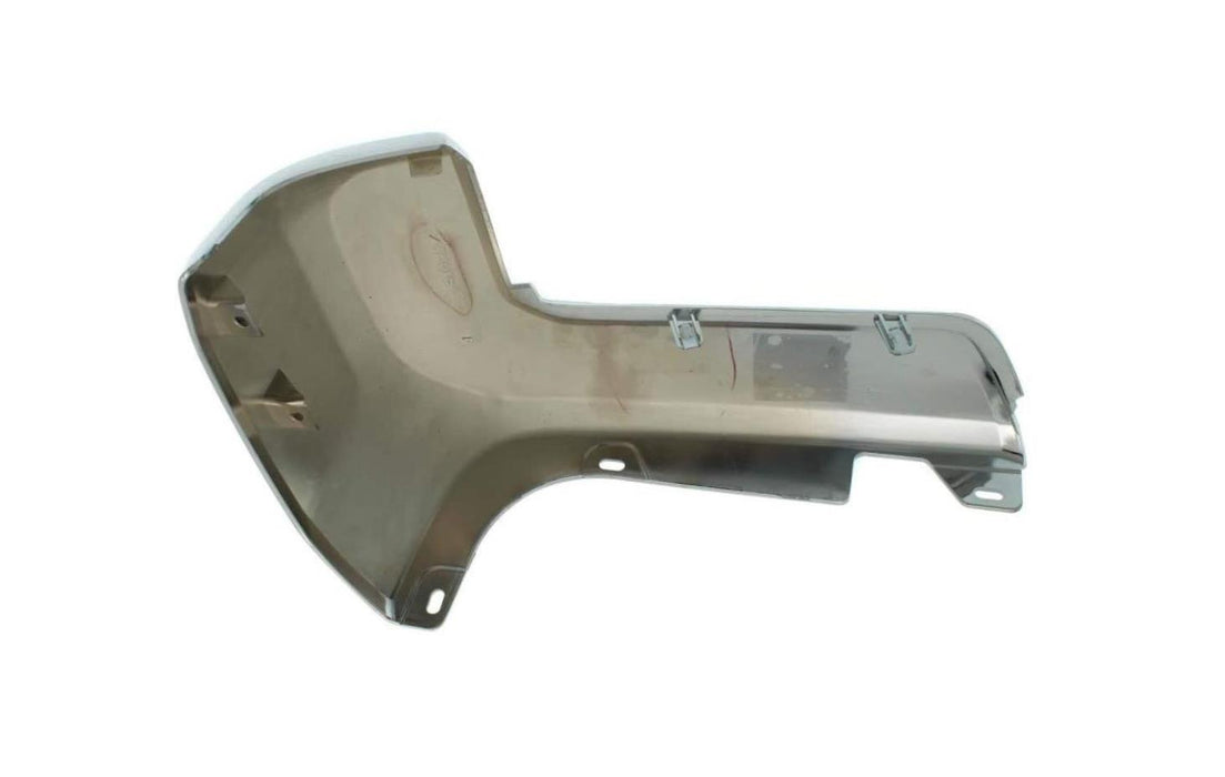 New Replacement Parts Rear Bumper Extension Outer End Cap For Tacoma 2016-2020 Passenger Right Side without Parking Assist Plastic Chrome TO1105131 5215504020