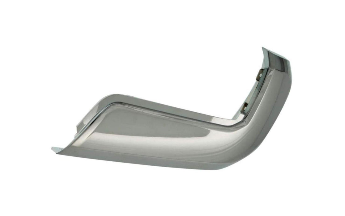 New Replacement Parts Rear Bumper Extension Outer End Cap For Tacoma 2016-2020 Passenger Right Side without Parking Assist Plastic Chrome TO1105131 5215504020