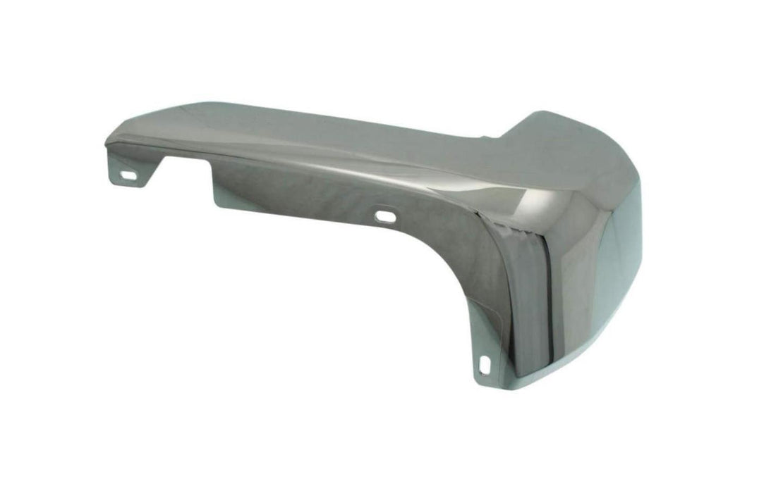 New Replacement Parts Rear Bumper Extension Outer End Cap For Tacoma 2016-2020 Passenger Right Side without Parking Assist Plastic Chrome TO1105131 5215504020