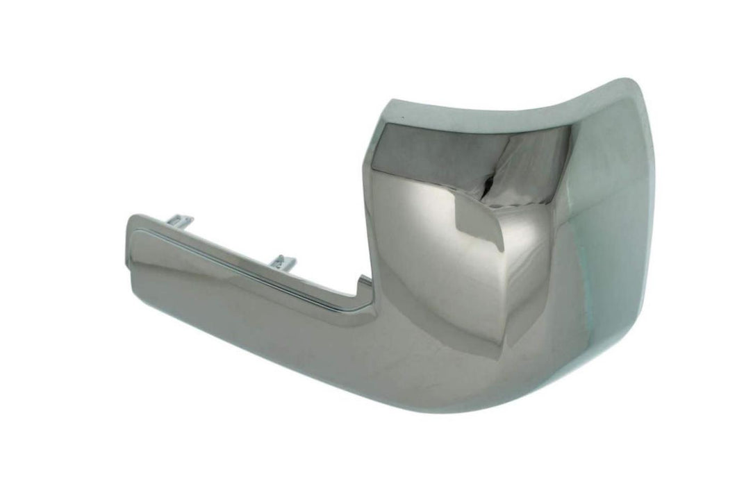 New Replacement Parts Rear Bumper Extension Outer End Cap For Tacoma 2016-2020 Passenger Right Side without Parking Assist Plastic Chrome TO1105131 5215504020