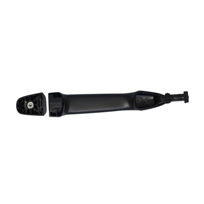 New Replacement Parts Rear,Left,Right SMOOTH BLACK DOOR OUTER HANDLE Compatible With 4Runner SR5,Sport,Limited Land Cruiser Base,VX 6922700201/692110201