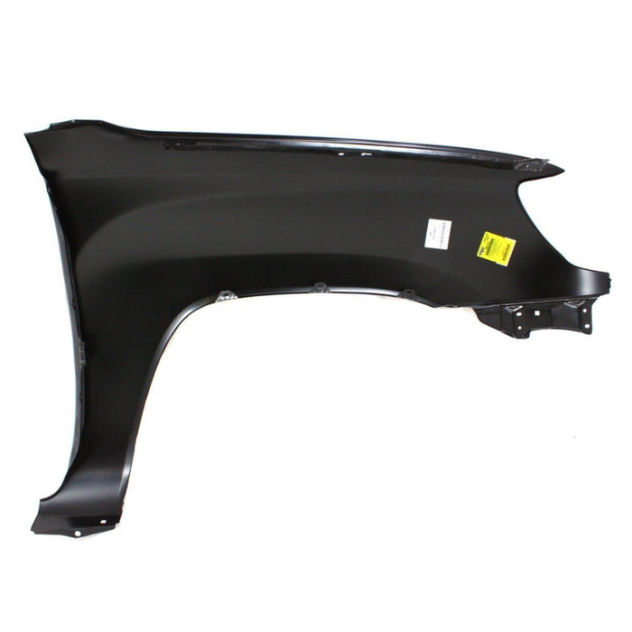 CarPartsDepot 2/4D 2WD 2.7L 4L Left (Driver) Side Front Fender Assembly TO1240206 5380204090 CAPA Certified