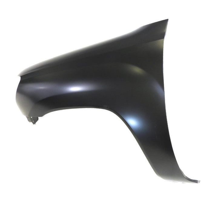 CarPartsDepot 371-44837-01, Left Fender Primed Steel No Molding Hole 2Wd Lh