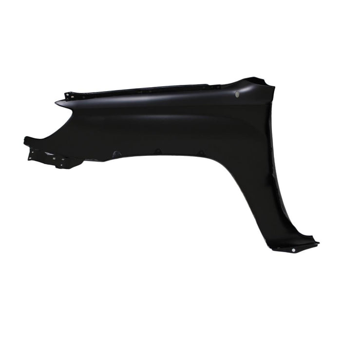 CarPartsDepot 371-44837-02, Right Fender Primed Steel No Molding Hole 2Wd Rh