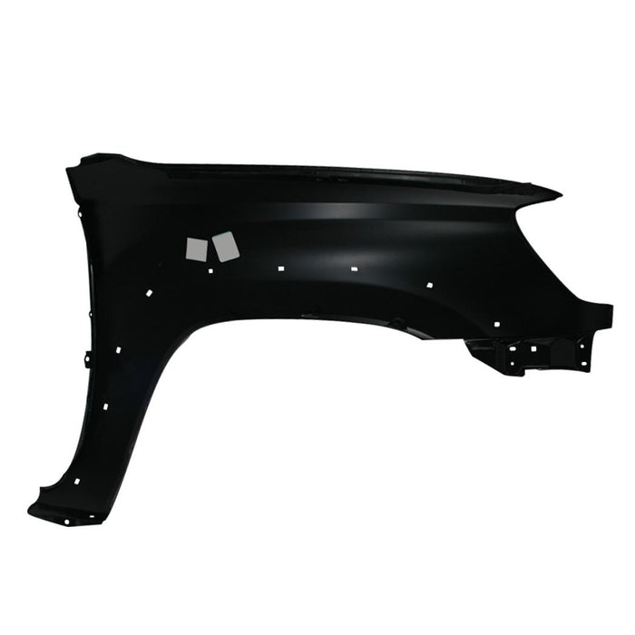 CarPartsDepot 371-441081-01, 4Wd Front Fender Primed Steel W/Mldg Hole Prerunner Left