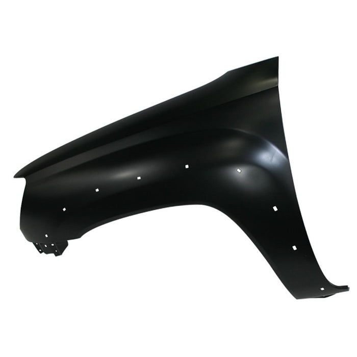 CarPartsDepot 371-441081-01, 4Wd Front Fender Primed Steel W/Mldg Hole Prerunner Left