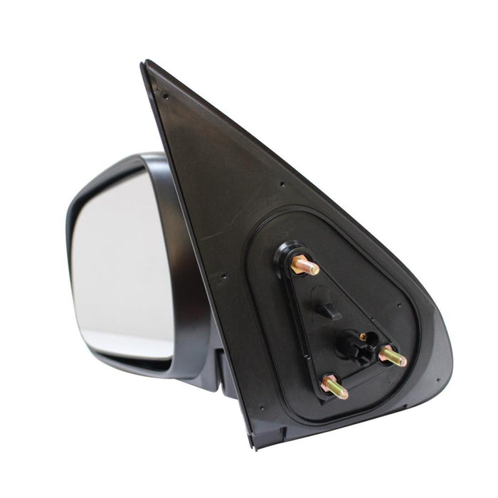 Perfect Fit Group TY67L - Tacoma Mirror LH, Manual, Non-Heated, Manual Folding, Textured Black