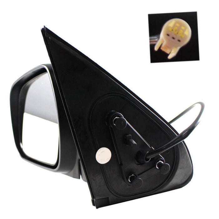Drivers Power Side View Mirror Textured Replacement for Toyota Pickup Truck 87940-04180