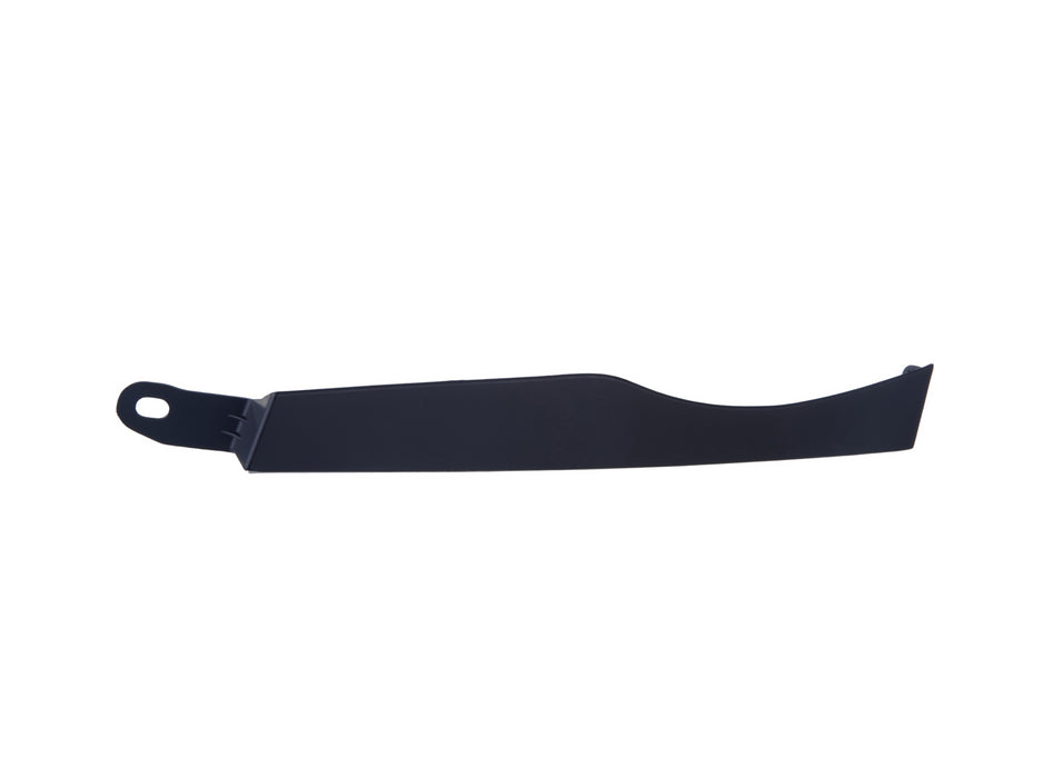 JustDrivably Replacement Parts Front Left Driver Side Bumper Grille Grill Filler Trim Compatible With Toyota Tacoma 2005 2006 2007 2008 2009 2010 2011 Pickup Truck