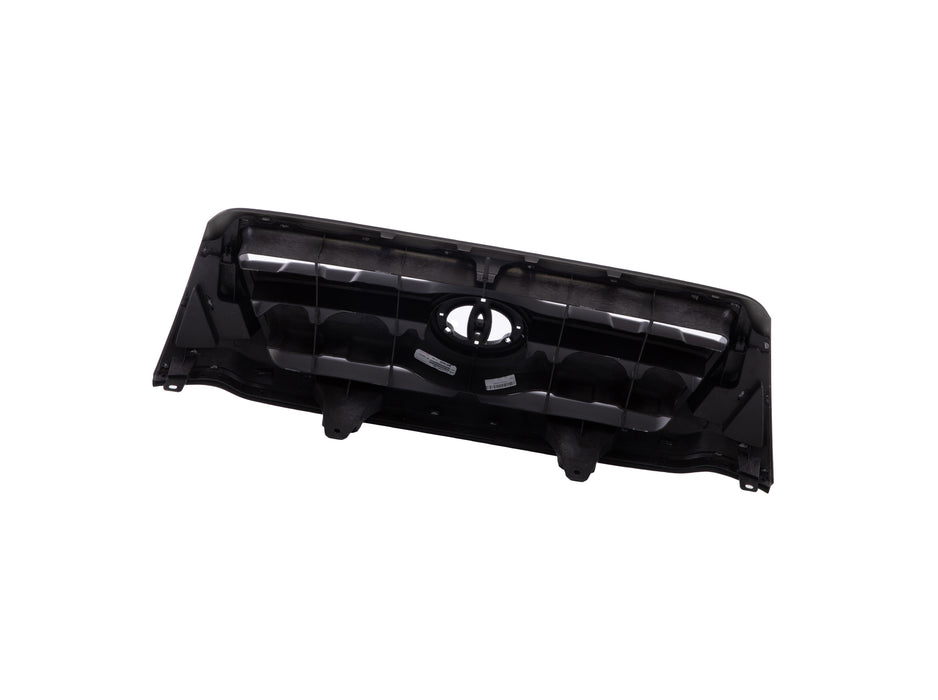JustDrivably Replacement Parts Front Grille Grill Assembly With Black Shell With Gray Insert Compatible With Toyota Tacoma 2005 2006 2007 2008 2009 2010 2011 Pickup Truck