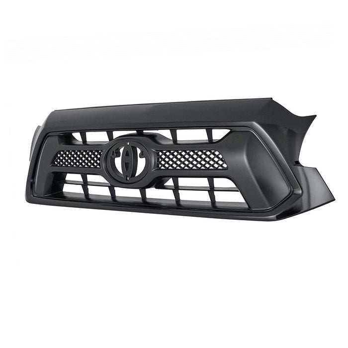 New Replacement Parts Front Black Grille 2012-2015 Tacoma Pickup Fits TO1200352 5310004481C0