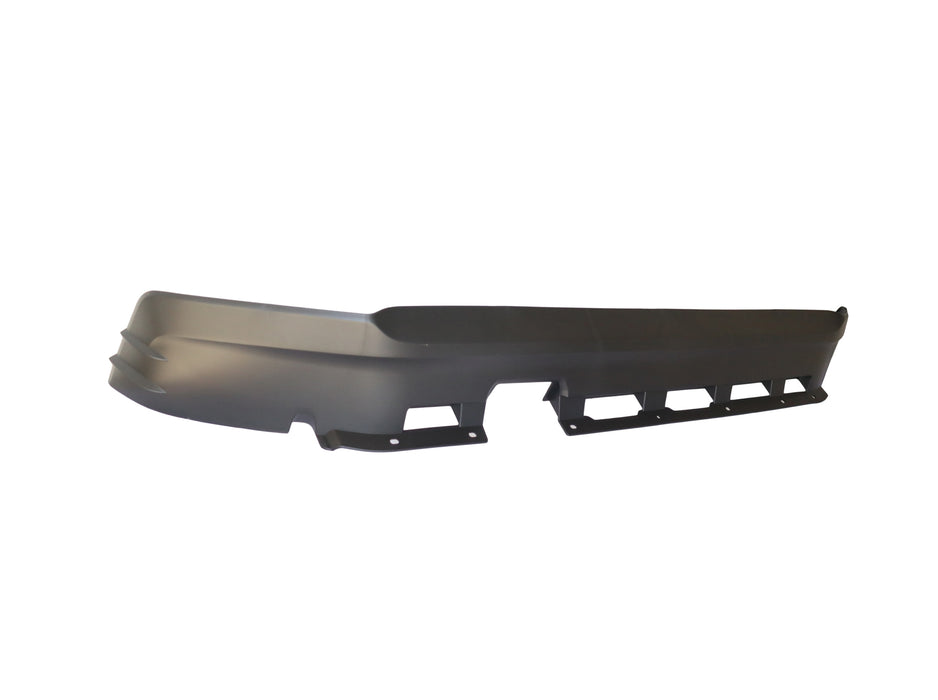 Front Valance Lower Panel Air Deflector Apron Textured Black Plastic Front Compatible For Toyota Tacoma 2016-2021 For 5385104070 TO1093130