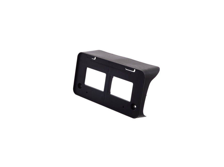 JustDrivably Replacement Parts Front Bumper License Plate Tag Holder Bracket Frame Compatible With Toyota Tacoma 2016 2017 2018 Pickup Truck