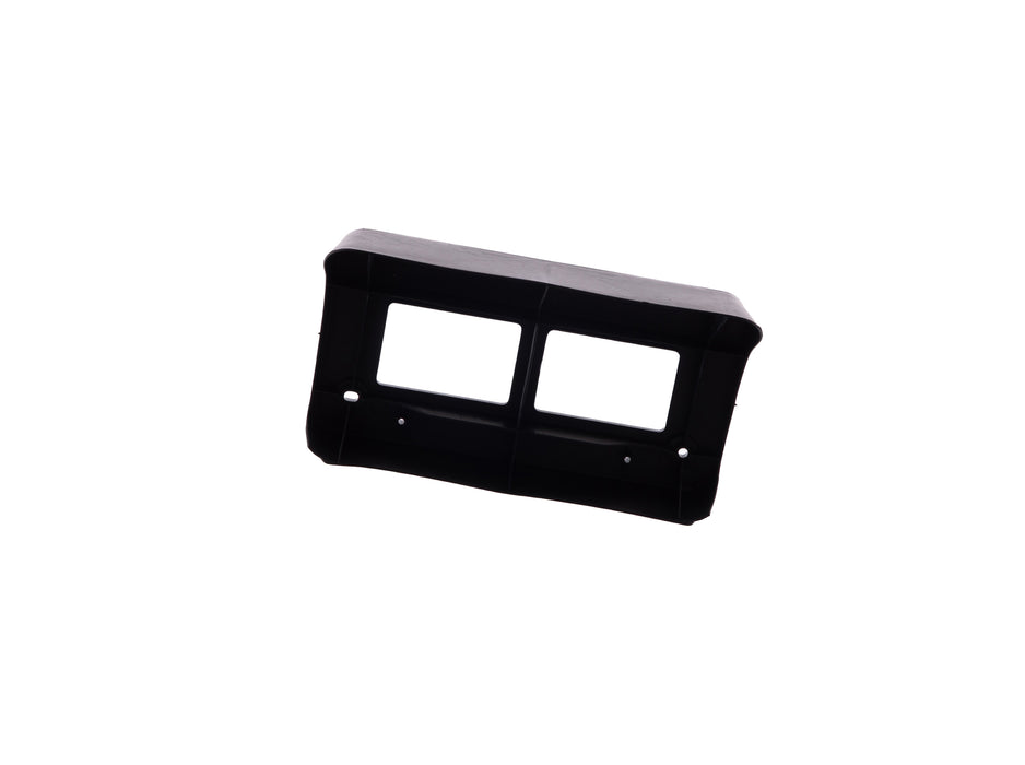 JustDrivably Replacement Parts Front Bumper License Plate Tag Holder Bracket Frame Compatible With Toyota Tacoma 2016 2017 2018 Pickup Truck