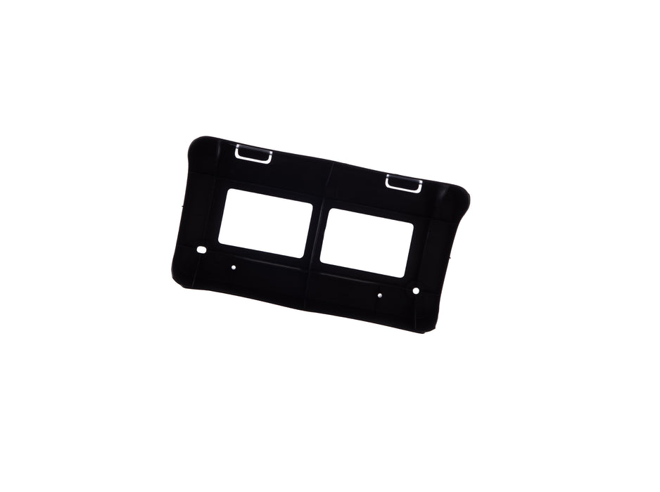 JustDrivably Replacement Parts Front Bumper License Plate Tag Holder Bracket Frame Compatible With Toyota Tacoma 2016 2017 2018 Pickup Truck