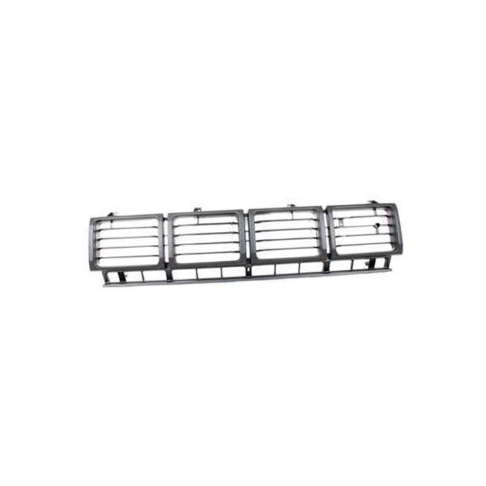 New Front Silver Black Grille Grill Pickup Truck Fits 4WD TO1200143 5310095116